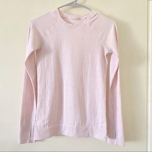 XS Lululemon Faux Cable Knit Ling Sleeve